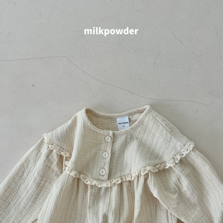 Milk Powder - Korean Children Fashion - #Kfashion4kids - Dally One-piece - 9