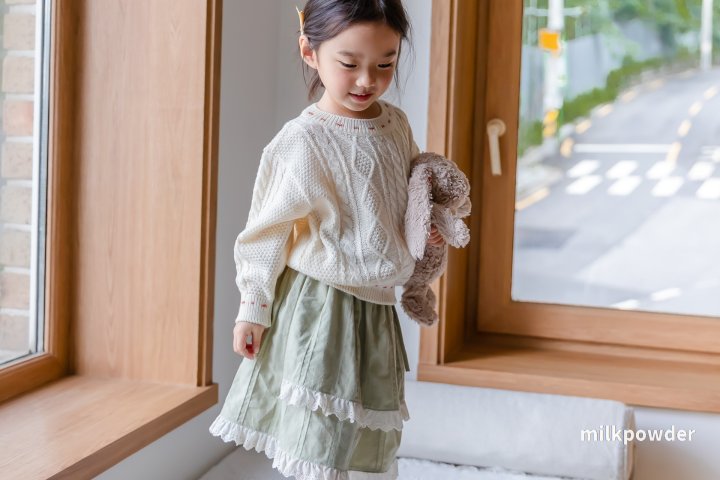 Milk Powder - Korean Children Fashion - #Kfashion4kids - Bella Skirt - 7