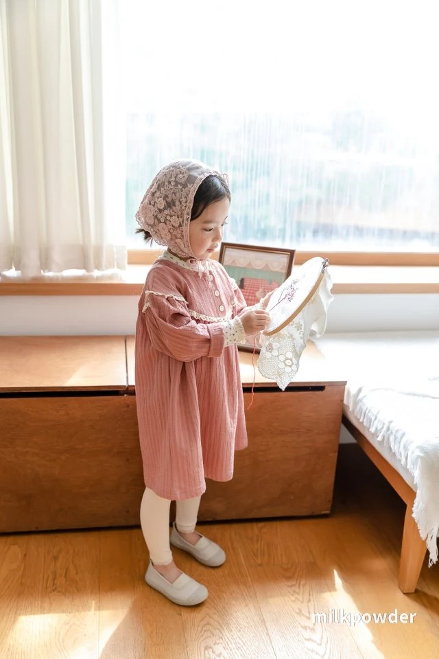 Milk Powder - Korean Children Fashion - #Kfashion4kids - Chewing Leggings - 5