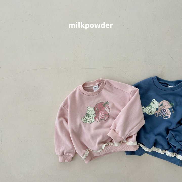 Milk Powder - Korean Children Fashion - #Kfashion4kids - Bunny Sweatshirts - 3