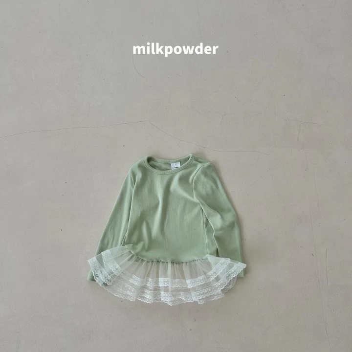 Milk Powder - Korean Children Fashion - #Kfashion4kids - Laura Tee - 11