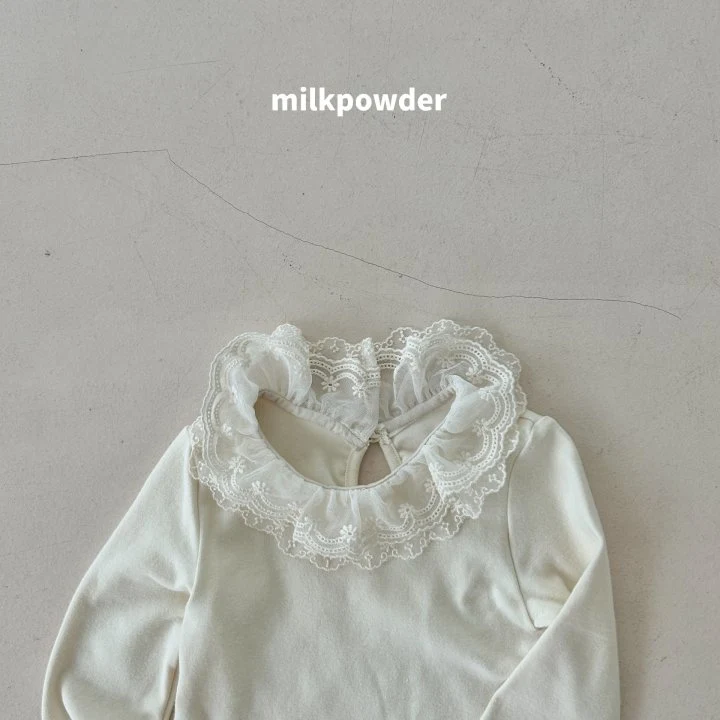 Milk Powder - Korean Children Fashion - #childofig - Choco Tee - 9