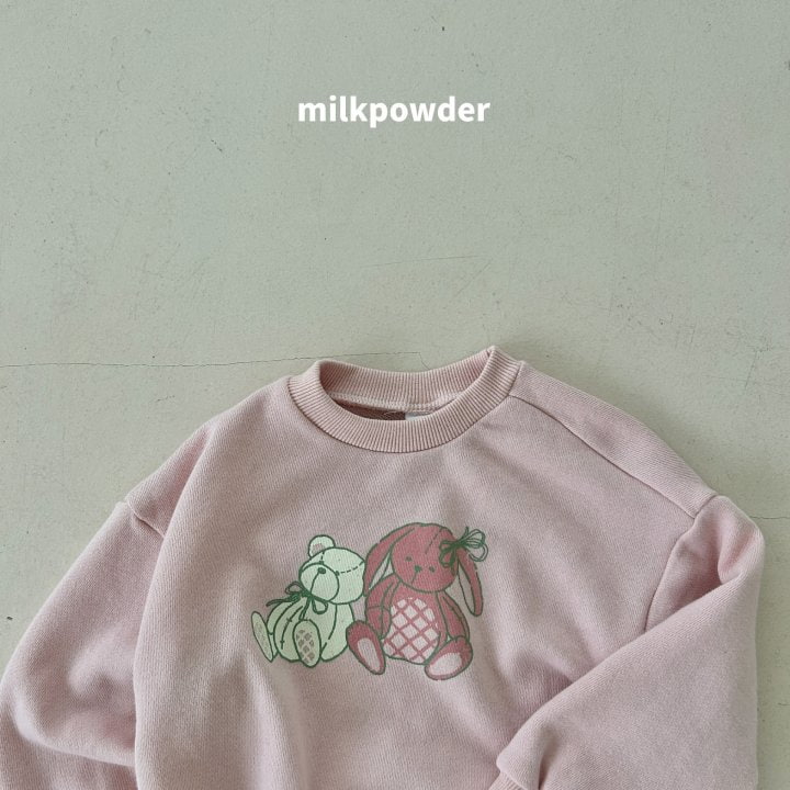 Milk Powder - Korean Children Fashion - #childofig - Bunny Sweatshirts - 8