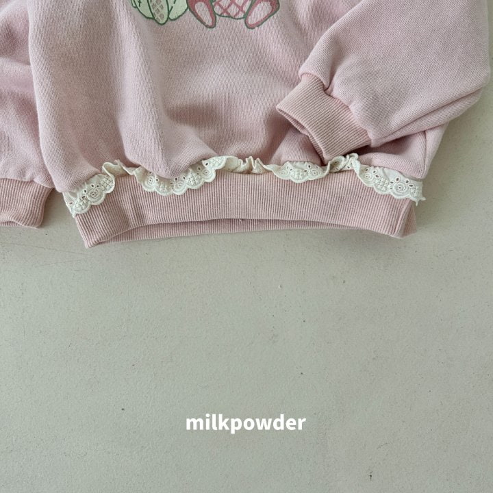 Milk Powder - Korean Children Fashion - #childofig - Bunny Sweatshirts - 9