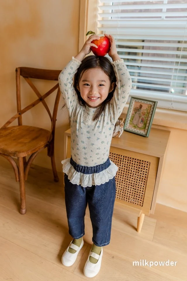 Milk Powder - Korean Children Fashion - #prettylittlegirls - Emily Tee - 4