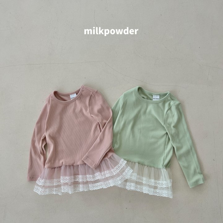 Milk Powder - Korean Children Fashion - #childofig - Laura Tee - 2