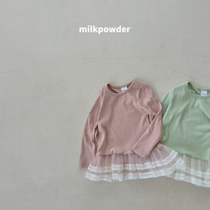 Milk Powder - Korean Children Fashion - #childofig - Laura Tee - 3