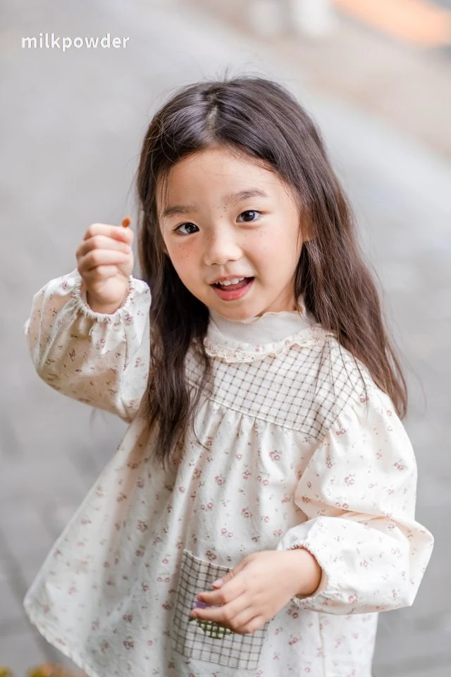 Milk Powder - Korean Children Fashion - #childofig - Sweet Tee