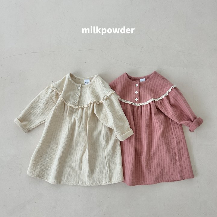 Milk Powder - Korean Children Fashion - #childrensboutique - Dally One-piece - 2