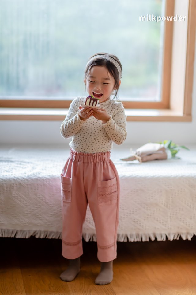 Milk Powder - Korean Children Fashion - #childrensboutique - Bukin Pants