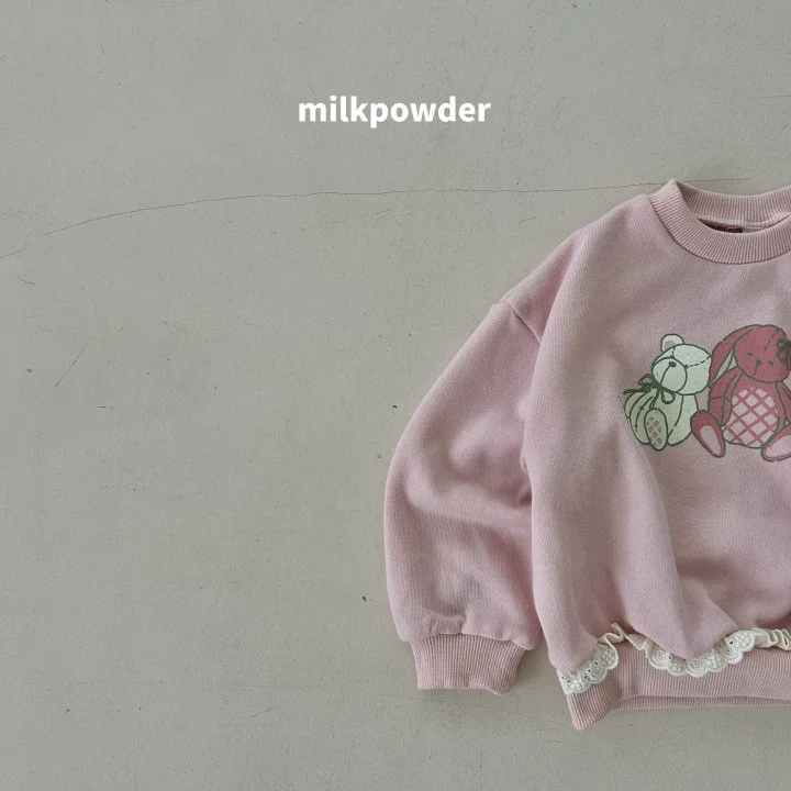 Milk Powder - Korean Children Fashion - #childrensboutique - Bunny Sweatshirts - 10