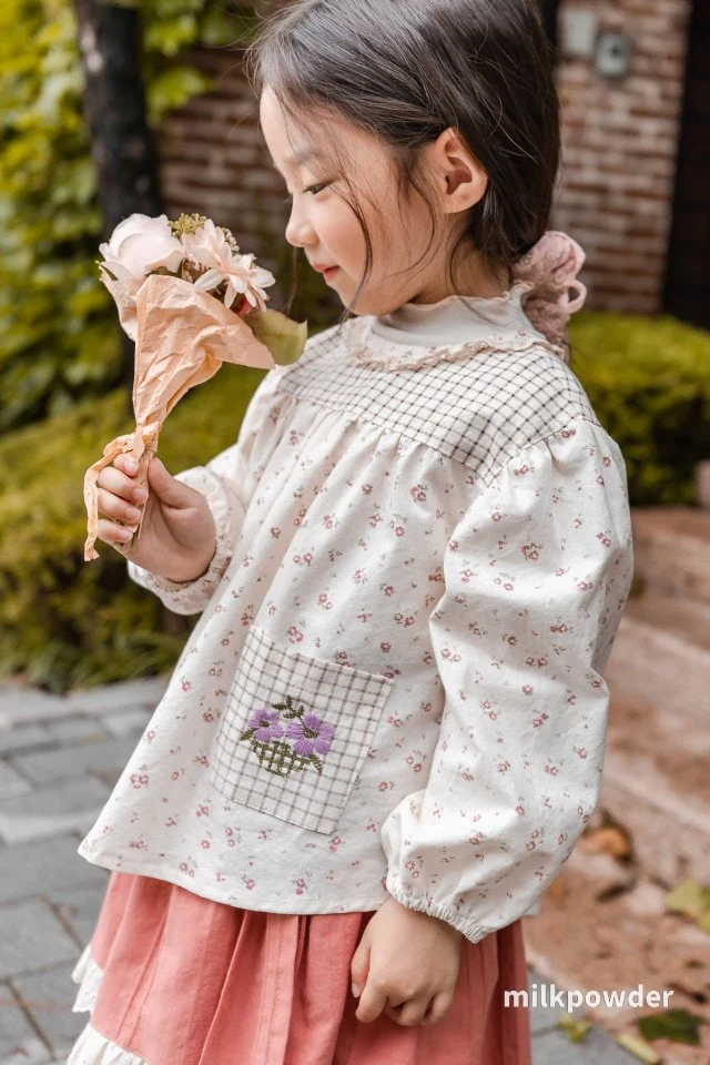 Milk Powder - Korean Children Fashion - #childrensboutique - Sweet Tee - 3