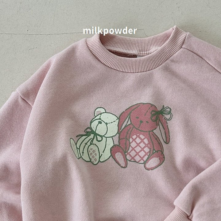 Milk Powder - Korean Children Fashion - #designkidswear - Bunny Sweatshirts - 11