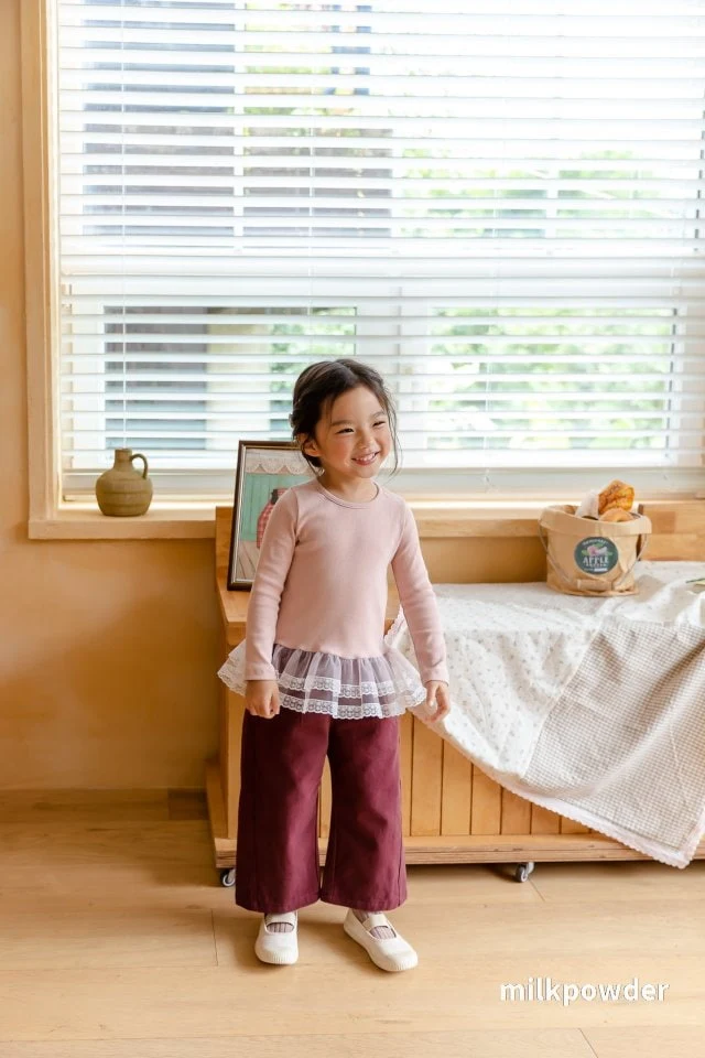 Milk Powder - Korean Children Fashion - #designkidswear - Peanut Pants - 8