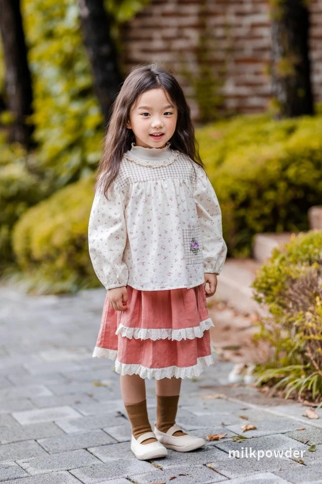 Milk Powder - Korean Children Fashion - #childrensboutique - Sweet Tee - 4