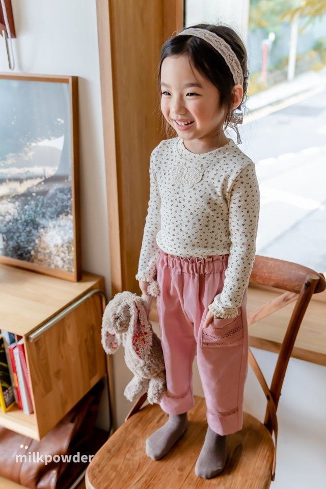 Milk Powder - Korean Children Fashion - #discoveringself - Bukin Pants - 3