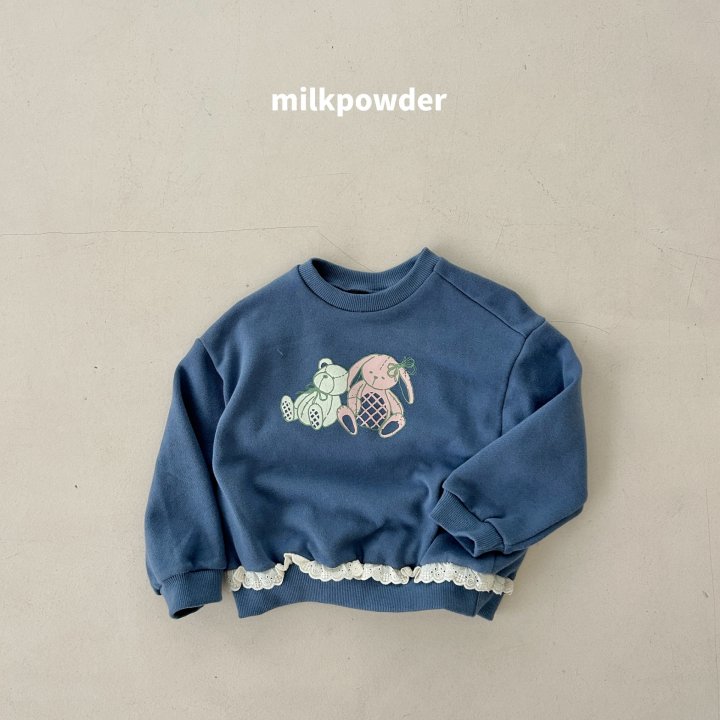 Milk Powder - Korean Children Fashion - #discoveringself - Bunny Sweatshirts - 12