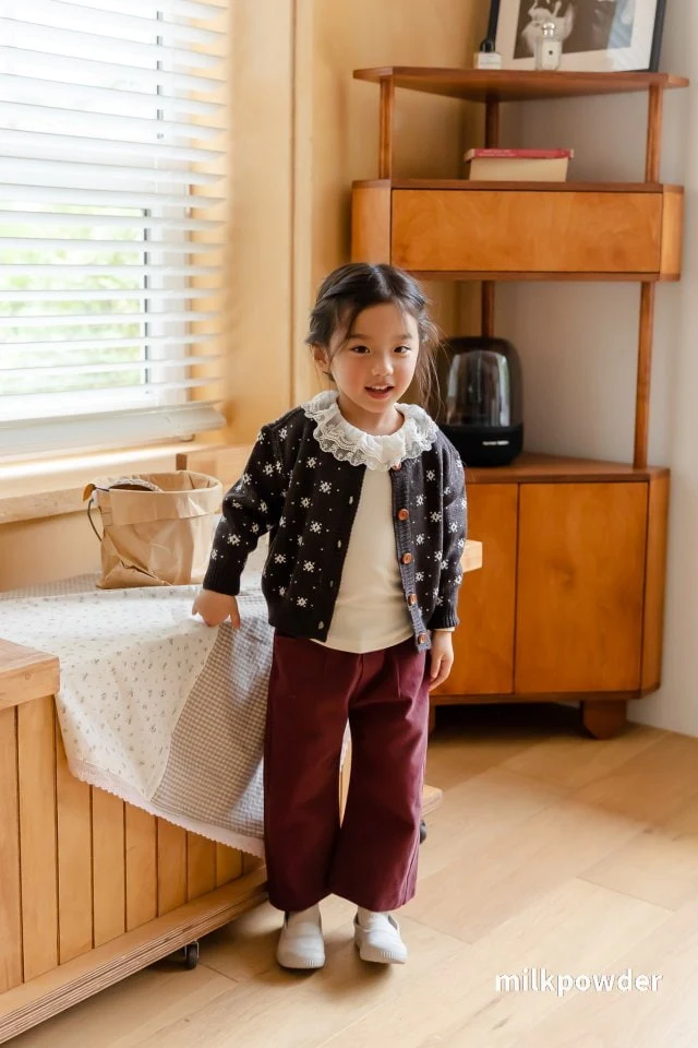 Milk Powder - Korean Children Fashion - #discoveringself - Peanut Pants - 9