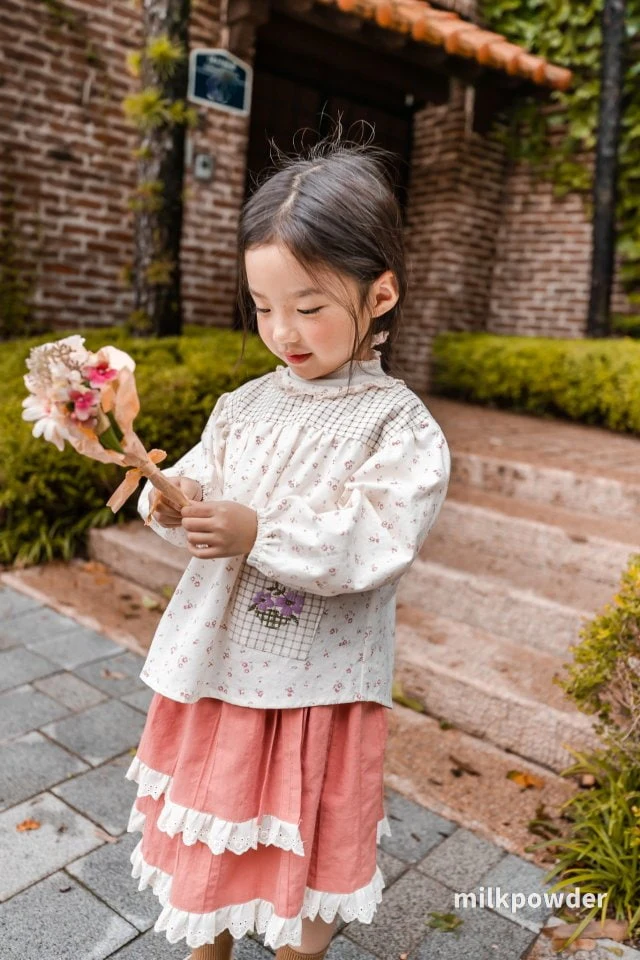 Milk Powder - Korean Children Fashion - #discoveringself - Sweet Tee - 5