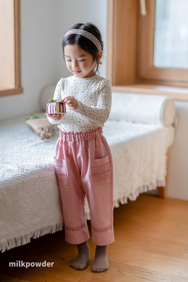 Milk Powder - Korean Children Fashion - #discoveringself - Bukin Pants - 4