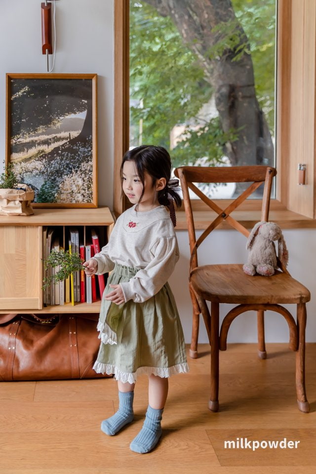 Milk Powder - Korean Children Fashion - #fashionkids - Bella Skirt - 3