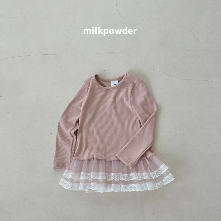 Milk Powder - Korean Children Fashion - #fashionkids - Laura Tee - 7