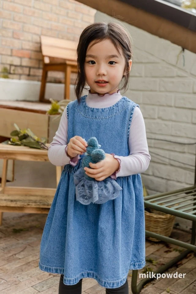 Milk Powder - Korean Children Fashion - #fashionkids - Sweet Tee - 6