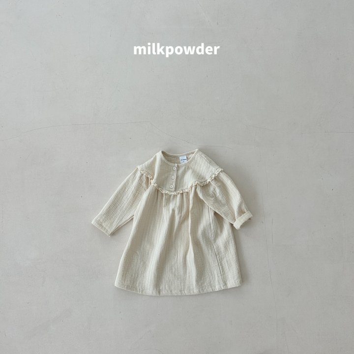 Milk Powder - Korean Children Fashion - #kidsshorts - Dally One-piece - 6