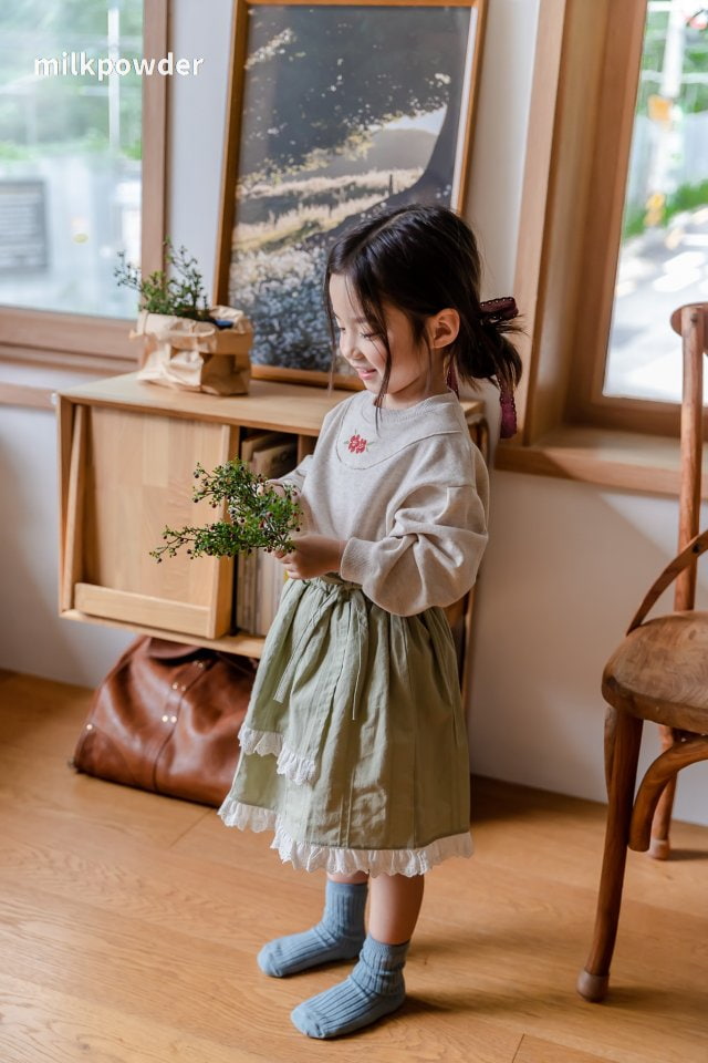 Milk Powder - Korean Children Fashion - #fashionkids - Bella Skirt - 4