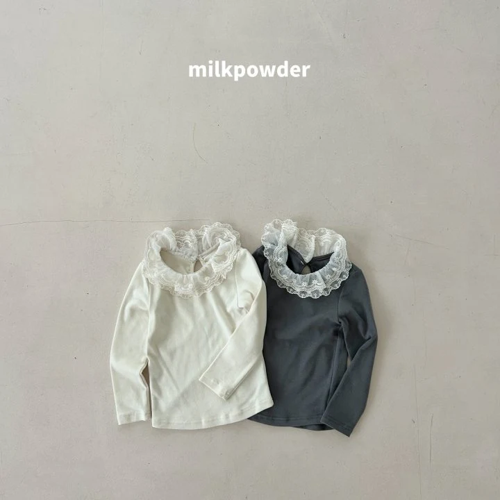 Milk Powder - Korean Children Fashion - #kidsshorts - Choco Tee