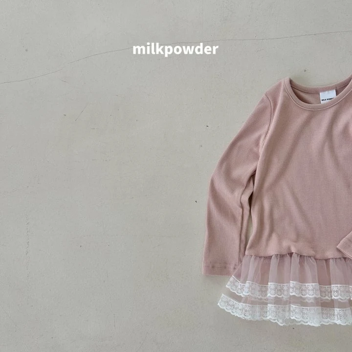 Milk Powder - Korean Children Fashion - #kidsshorts - Laura Tee - 8