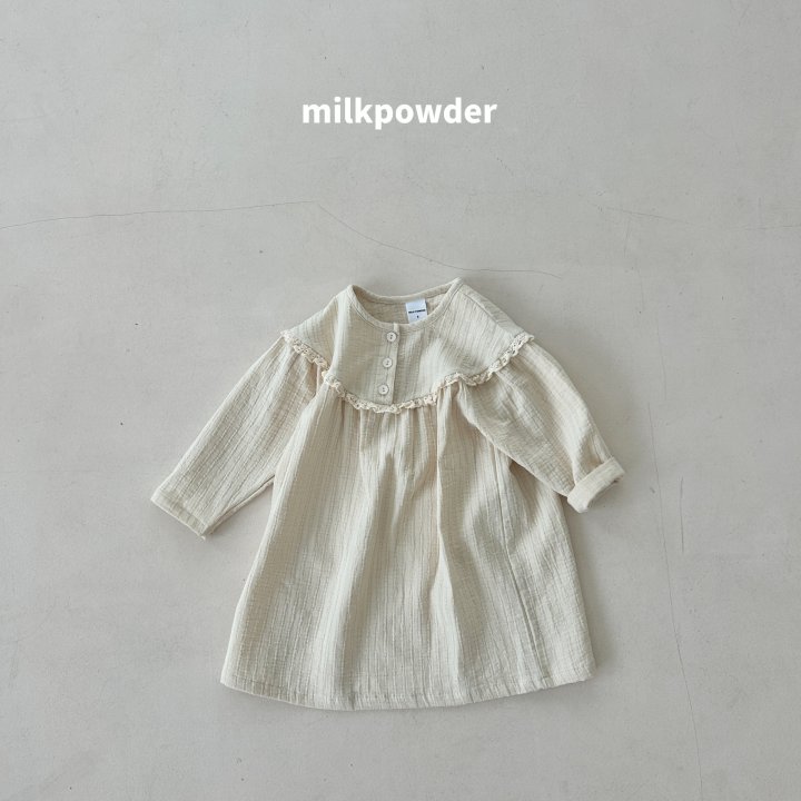 Milk Powder - Korean Children Fashion - #kidsstore - Dally One-piece - 7