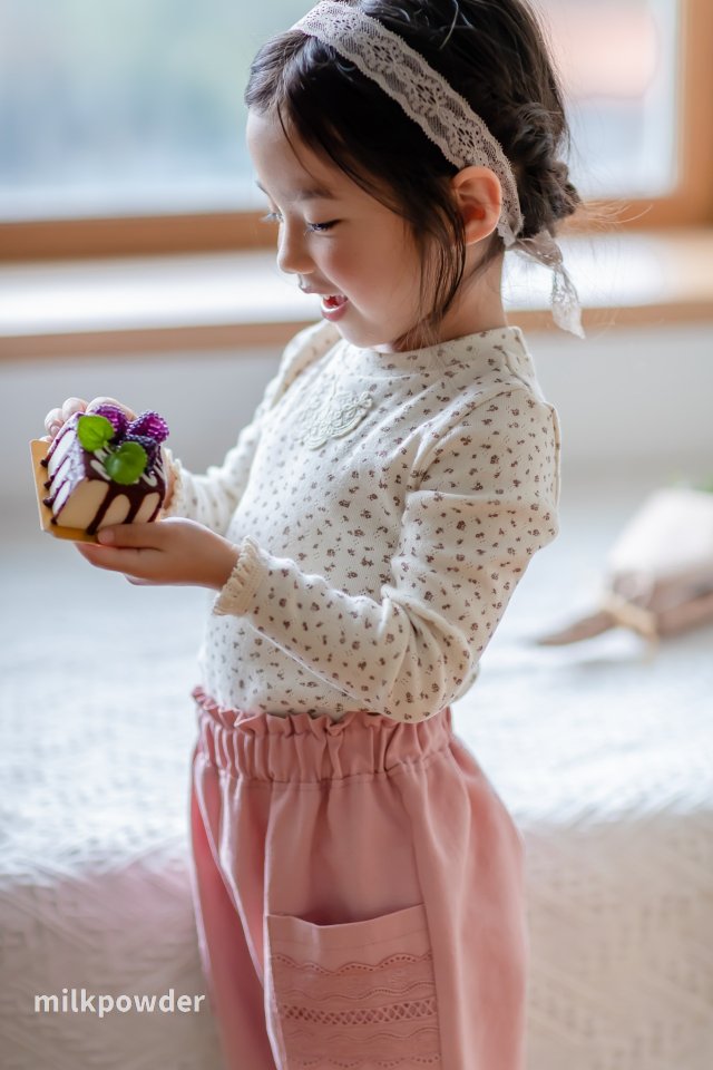 Milk Powder - Korean Children Fashion - #kidsstore - Bukin Pants - 6