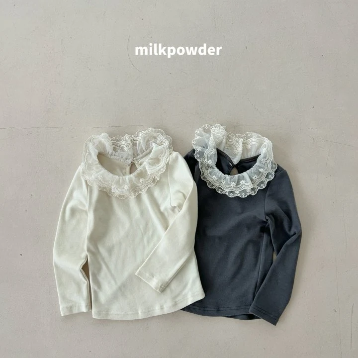 Milk Powder - Korean Children Fashion - #kidsstore - Choco Tee - 2