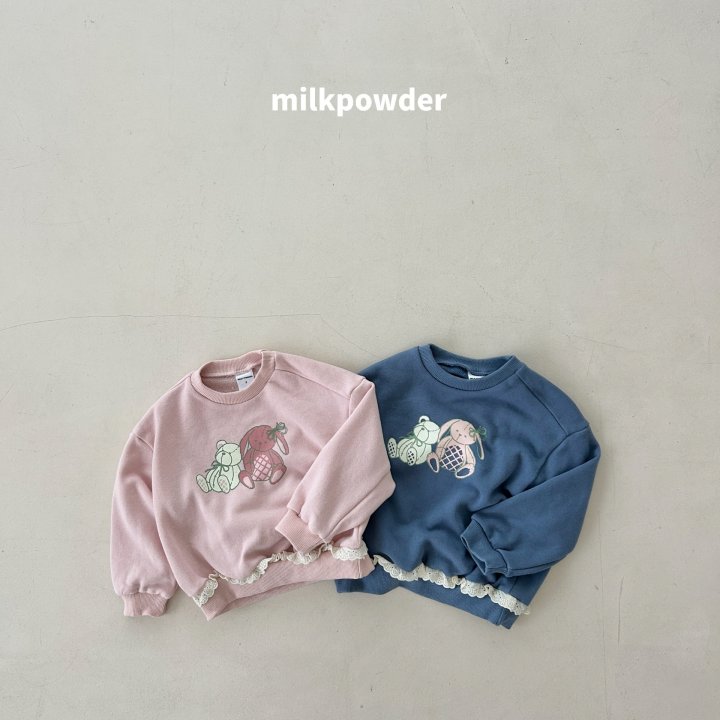 Milk Powder - Korean Children Fashion - #kidsstore - Bunny Sweatshirts