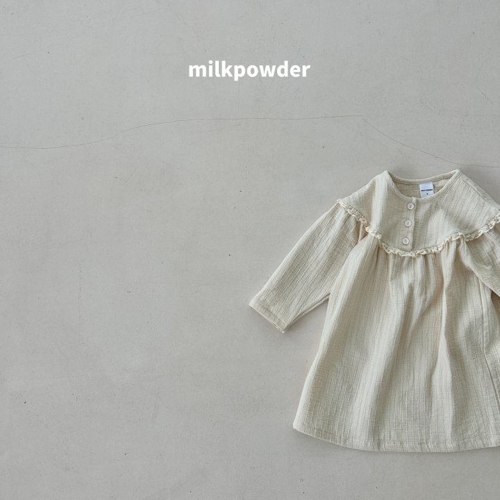 Milk Powder - Korean Children Fashion - #kidzfashiontrend - Dally One-piece - 8