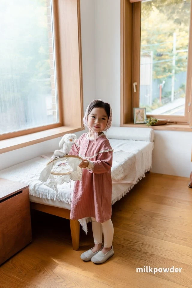 Milk Powder - Korean Children Fashion - #kidsstore - Chewing Leggings - 4