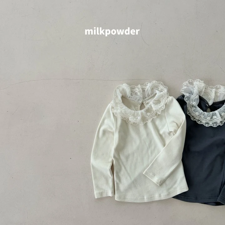 Milk Powder - Korean Children Fashion - #kidzfashiontrend - Choco Tee - 3