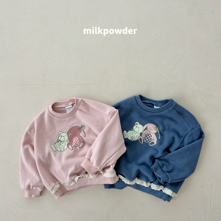 Milk Powder - Korean Children Fashion - #kidzfashiontrend - Bunny Sweatshirts - 2