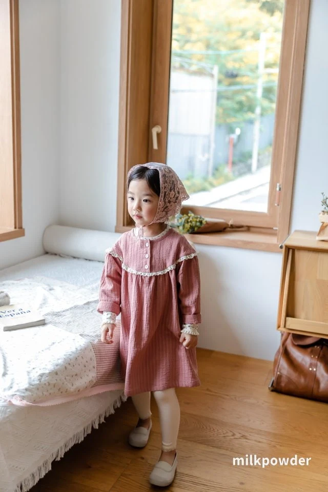 Milk Powder - Korean Children Fashion - #littlefashionista - Chewing Leggings - 6