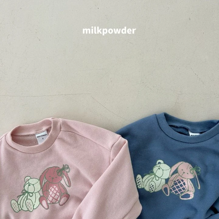 Milk Powder - Korean Children Fashion - #Kfashion4kids - Bunny Sweatshirts - 4