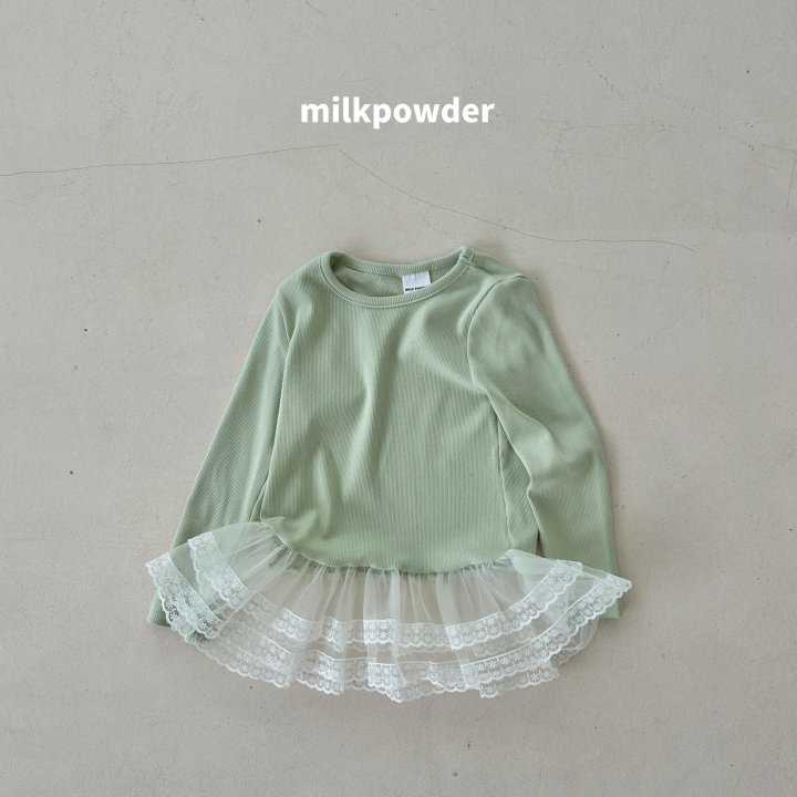 Milk Powder - Korean Children Fashion - #littlefashionista - Laura Tee - 12