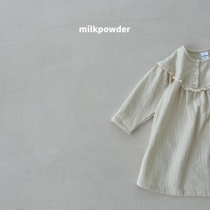 Milk Powder - Korean Children Fashion - #magicofchildhood - Dally One-piece - 11