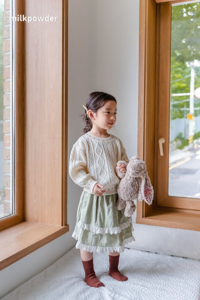 Milk Powder - Korean Children Fashion - #magicofchildhood - Bella Skirt - 9