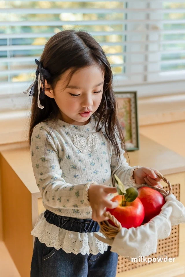 Milk Powder - Korean Children Fashion - #magicofchildhood - Emily Tee