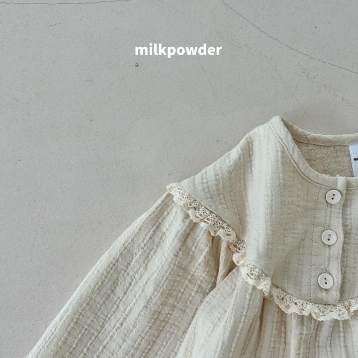 Milk Powder - Korean Children Fashion - #minifashionista - Dally One-piece - 12