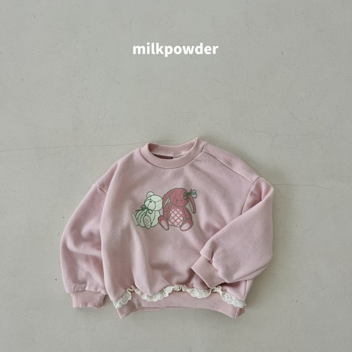 Milk Powder - Korean Children Fashion - #minifashionista - Bunny Sweatshirts - 6