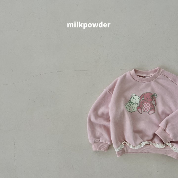 Milk Powder - Korean Children Fashion - #prettylittlegirls - Bunny Sweatshirts - 7