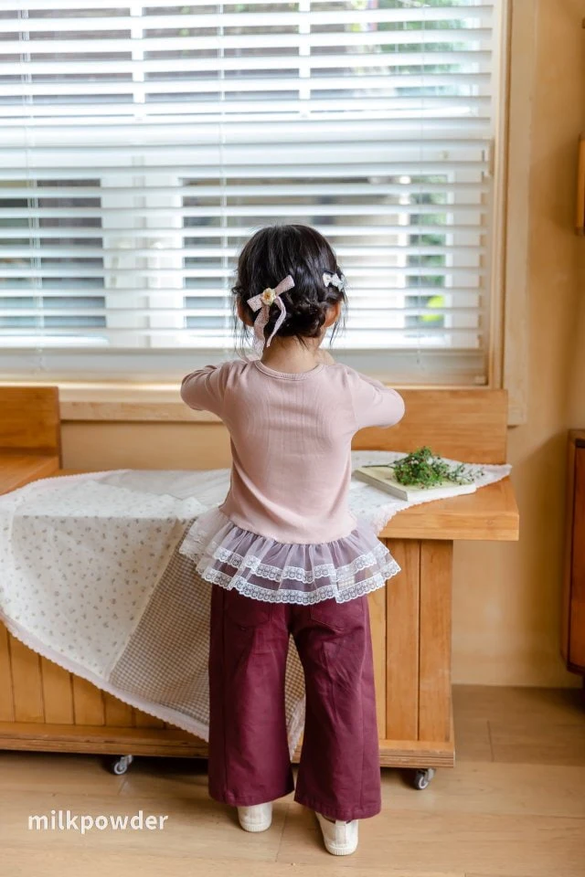 Milk Powder - Korean Children Fashion - #minifashionista - Peanut Pants - 4