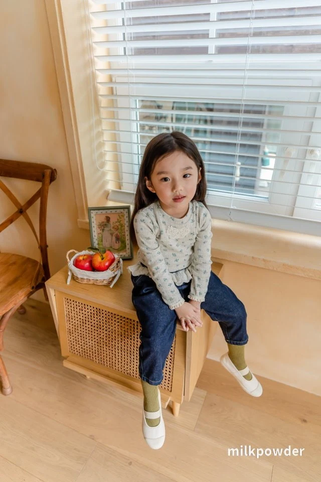 Milk Powder - Korean Children Fashion - #prettylittlegirls - Emily Tee - 3